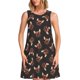 thumbnail image 1 of Fotbe Bulldog with Sunglasses Vestido de Verano sin Mangas para Mujer – Vestido Midi Línea A, Estilo Camiseta Floral, Vestido Playero Casual y Fluido, 1 of 7
