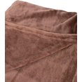 thumbnail image 3 of Couverture en Peluche Ultra Douce (Café), 3 of 4