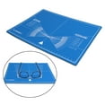 thumbnail image 3 of MERIGLARE Double Side Glasses Adjustment Plate External Opening Angle Measurement Tool Accessory for Optical Adjust & Test Glasses - Adjustment, 30x22cm Frame Adjustment, 3 of 9