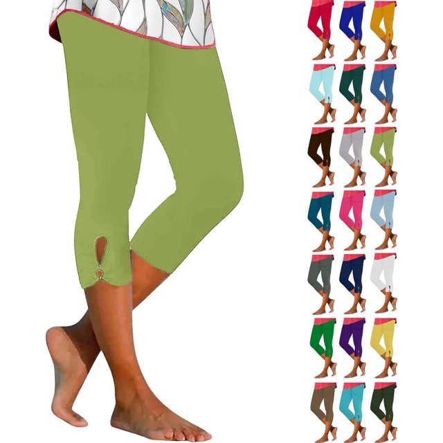 Capris Pants for Women High Waist Workout Compression Capris Leggings, ๐ข๐ค๐ฉ๐๐๐ง๐จ ๐๐๐ฎ ๐๐๐๐ฉ๐จ