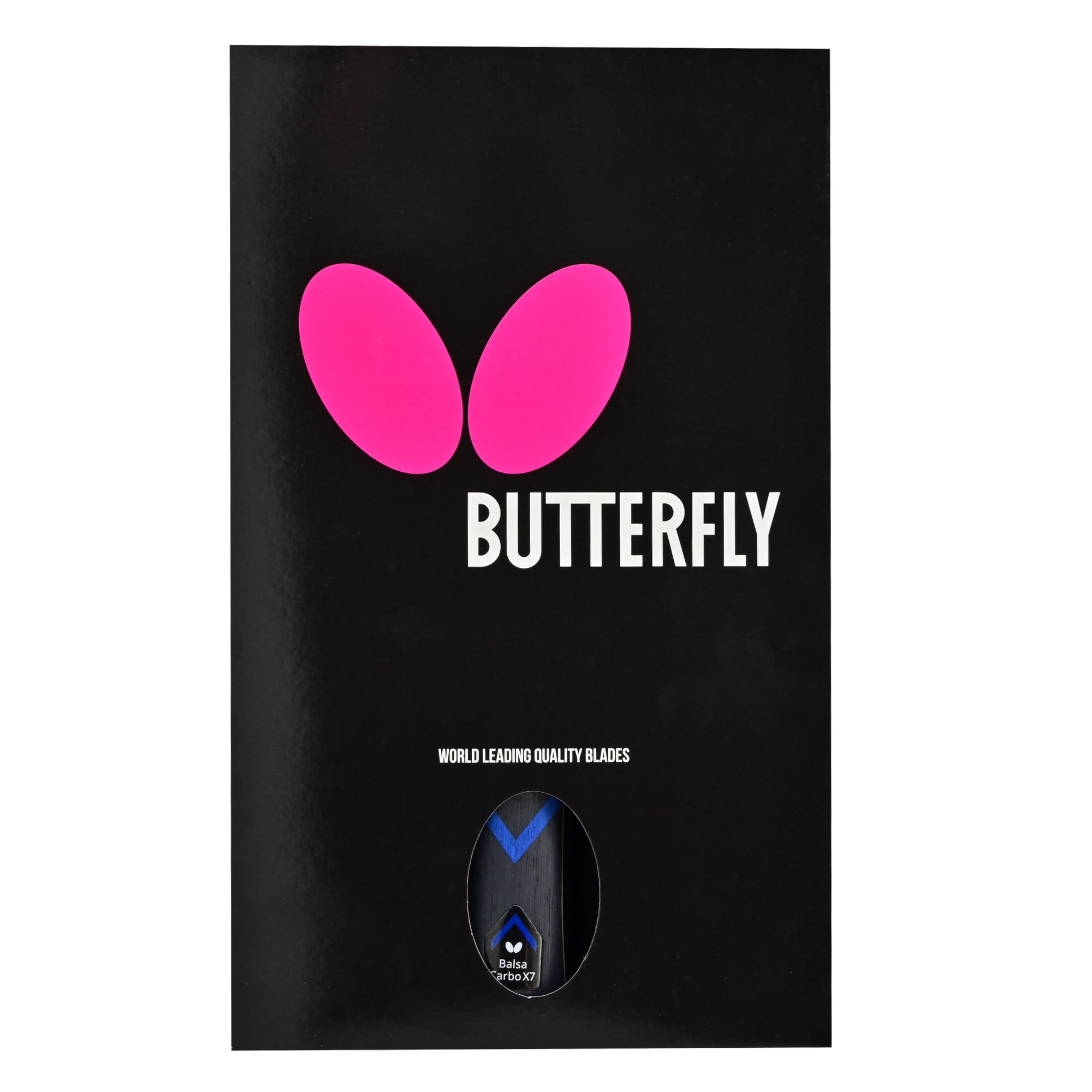 Butterfly BalsaCarbo X7 ST Pro-Line with Tenergy 05 Hard