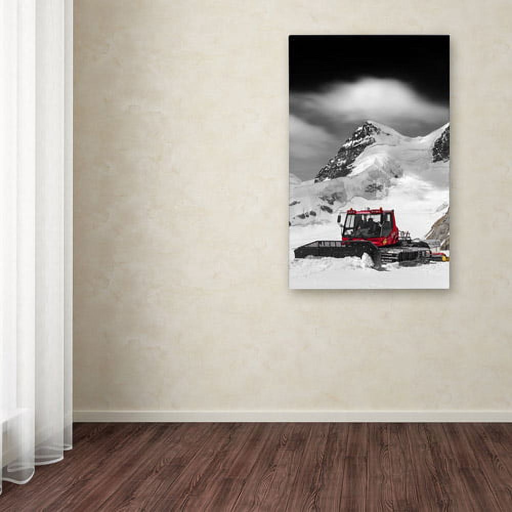 Trademark Fine Art "Tranquil Scene" Canvas Art by Philippe Sainte-Laudy