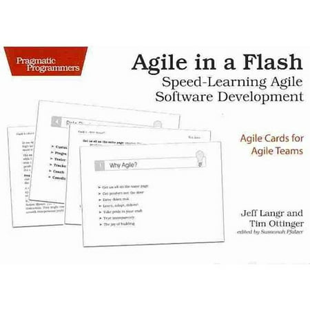 Agile in a Flash: Speed-Learning Agile Software Development