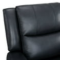 thumbnail image 5 of Roundhill Furniture Cozura 3-Piece Leather Power Recling Living Room Set, 5 of 17
