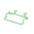 thumbnail image 4 of Green Over The Cabinet Garbage Bag Rack, Hanging Garbage Bags Holder Trash Bag Holder Rack for Kitchen Cabinets Doors and Cupboards, Kitchen Waste Bins, Trash, Recycling and Compost (1Pcs), 4 of 4