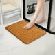 thumbnail image 5 of Xihbxyly Alfombra de Baño de Espuma Viscoelástica, Suave y Cómoda, Absorbente y Lavable, Base Antideslizante, Versátil, para Interiores y Exteriores, Entrada, Baño y Cocina, 60 X 40 Cm., 5 of 5