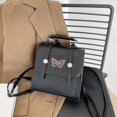 thumbnail image 4 of Mochila estética para mujer, mochila informal con estampado de mariposas, Bolso de trabajo para mujer al aire libre, 4 of 8