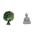 thumbnail image 1 of Elegante Colección De Esculturas De Animales Como El Pavo Real, El Mono Y Buda, Ideal Para Decorar El Dormitorio, La Oficina, La Sala De Estar, La Estantería, El Hogar, El Patio O El Jardín, 1 of 8