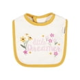 thumbnail image 5 of Gerber Baby Girl Bibs, 3-Pack, One Size, 5 of 9