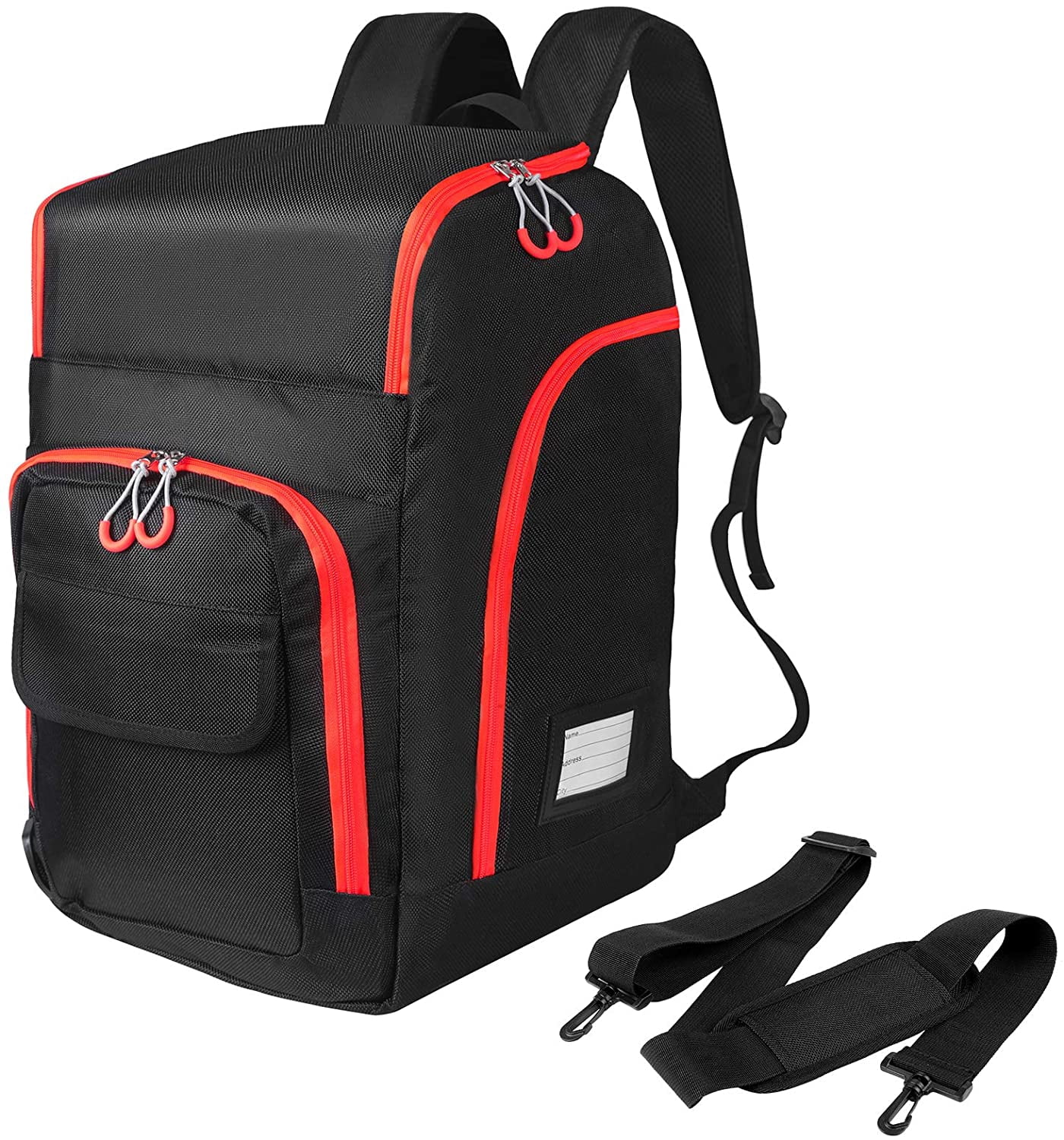 snowboard boot and helmet bag