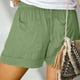 thumbnail image 4 of MKLEKYY Pijama Corto De Talla Grande Para Mujer, Pantalones Cortos Casuales De Verano 2024 Para Playa, Con Cordón Y Bolsillos, Ropa Holgada Y Bonita Para Vacaciones A La Moda., 4 of 4