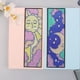 thumbnail image 3 of Cuadros Decorativos Marcapáginas con borlas de cuero con forma especial de taladro de 2 uds., arte DIY (SQ09) Likrtyny embutido en tela, 3 of 6