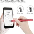 Touch Screen Pen Red Stylus for Samsung Galaxy Tab A7/A8/A9/A9 Plus/A7