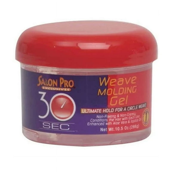 Salon Pro 30 Sec Weave Molding Gel 10.5 Oz