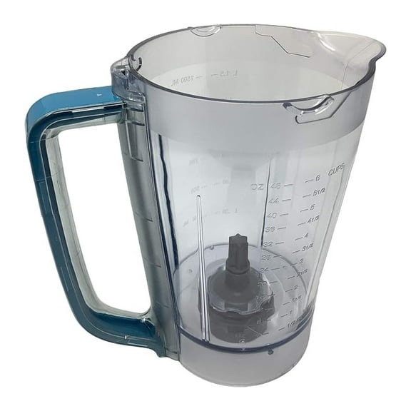 48oz Blender Pitcher Replacement for BL200 BL201 BL205 BL206 BL207 Kitchen System - Teal Color