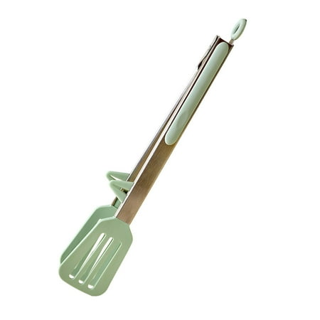 

2024 Silicone Food Clip Stainless Steel Food Clip Kitchen Baking Bread Clip Outdoor Barbecue Three Wire Clip
