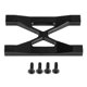 thumbnail image 2 of Soporte de marco de parachoques de aluminio para coche RC para orugas de Control remoto eléctrico Axial SCX10 (negro), 2 of 8