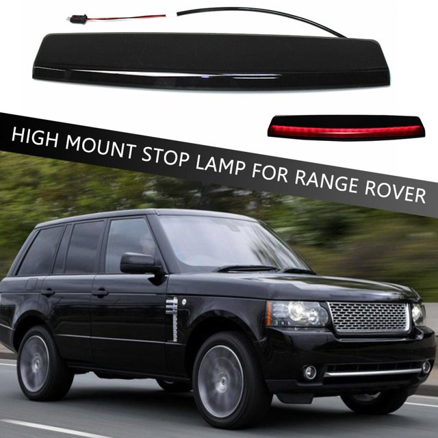 Luz LED ahumada de alto montaje 3rd Third Brake Stop para Range Rover L322 04-12