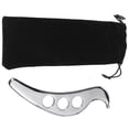 thumbnail image 2 of Stainless Steel Gua Sha Guasha Plate Massager Tool Scraper, 2 of 5