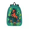 thumbnail image 2 of Custom The Lion King Mufasa Wallpaper Travel Canvas Backpack Men Women School Laptop Bookbag College Student Daypack Bags, 2 of 5