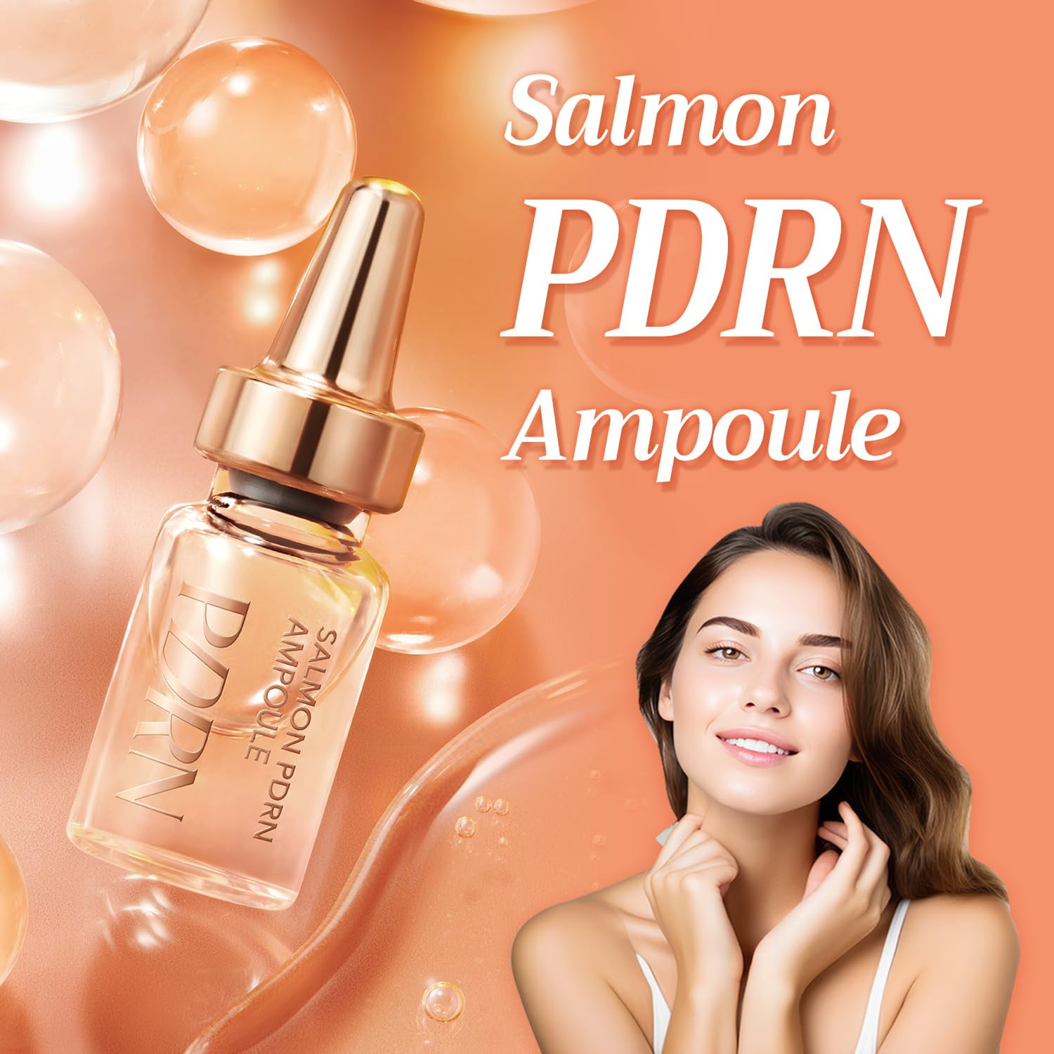 Cell Fusion C Salmon PDRN Ampoule 7 days (100% Authentic) Moisture Skincare Gift Set- Korean Skincare Luxury Premium High-end Hydrating Anti Aging Serum