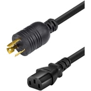 Pc14 Cable StarTech.com Model PXTC14C156 6 ft. 14 AWG Computer Power Cord - IEC ...