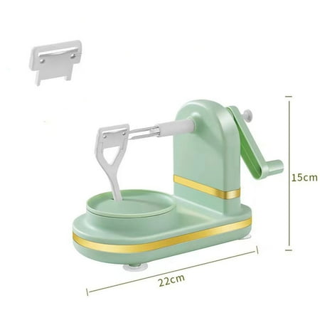 

Handleiding Fruit Dunschiller Keuken Gadgets Huishoudelijke Peer Peeler Cutter Slicer Eten Crusher Plantaardige Peeling Machine Huishoudelijke Nieuwe
