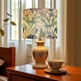 thumbnail image 6 of Chinoiserie Linen Drum Lampshades Delicate Floral Dragonflies Soft Blue Tones 13"x13"x10" Light Shade for Table Lamps Floor Lamp Shades Lampshade Replacement Assembly Required, 6 of 8