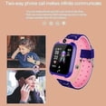 thumbnail image 2 of Reloj inteligente para niños, cámara, SIM, GSM, llamada SOS, teléfono, juego, relojes para niños y niñas, regalo de Navidad, 2 of 4