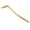 Gold, variant on LOOKSEVEN 6mm Electric Guitar Tremolo Arm Whammy Bar for Floyd Rose Double Locking Bridge Replacement Parts-Chorme
