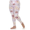 thumbnail image 3 of White Mark Women's Plus Size Casual Tropical Leggings, 3 of 5