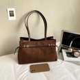 thumbnail image 2 of SPEKSEE Faux Suede Tote Bag Large Capacity Hobo Handbag Shoulder Bag Underarm Bag for Women Work Shopping Travel, 2 of 17