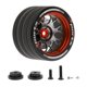 thumbnail image 2 of Volante de Metal duradero perfke para coche RC MT4 Rojo, 2 of 9