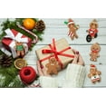 thumbnail image 6 of Ayieyill 14pcs Gingerbread Christmas Ornaments Gingerbread Christmas Tree Decorations Holiday Decor (Sports), 6 of 9