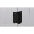 thumbnail image 4 of Arrow Classic Steel Storage Shed, 8x6, Gris pâle, 4 of 7