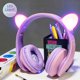 thumbnail image 2 of Auriculares para niños PowerLocus Over-Ear, inalámbricos con Bluetooth, con micrófono, volumen seguro, plegables, con estuche, 2 of 3