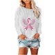 thumbnail image 1 of HongQid Womens Tops Long Sleeve Shirts Round Neck Loose Casual Blouses Print Tshirts, 1 of 4