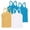 Solid, variant on 4 Pack Kids Girls Classic Solid Camisole Undershirts for Girls Breathable Cotton Soft Tank Tops Summer Lightweight Cute Shirt
