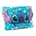 thumbnail image 2 of Disney Lilo and Stitch Alien Dreams Silk Touch Throw Blanket 50X60 inches with Plush Pocket Pillow 14X20 inches, 2 of 4