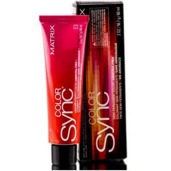 Matrix Color Sync Seamless Creme Demi-Color Ammonia Free (10M EXTRA LIGHT BLONDE MOCHA)