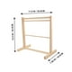 thumbnail image 4 of 1 Set Mini Muñeca Ropa Colgante Rack Muñecas de madera Ropa Ropa Organización Estante, 4 of 6