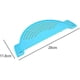 thumbnail image 2 of 3 Pcs Plastic Half-moon Pan Strainer Pot Drainer Strainer Colander Sieve For Spaghetti Pasta Noodles And Fruits, 2 of 4