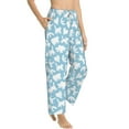 thumbnail image 2 of Xecao Cute Animals Women's Straight Lounge Pajama Pants: The Epitome of Relaxed Sleepwear, 2 of 9