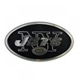 thumbnail image 1 of NFL New York Jets Chrome Automobile Emblem, 1 of 1