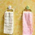 thumbnail image 6 of Set of 2 Self-adhesive Towel Rings Bathroom Rack Holder Suction Cup Hooks Hangers Wall-mounted Blemoacha, 6 of 6