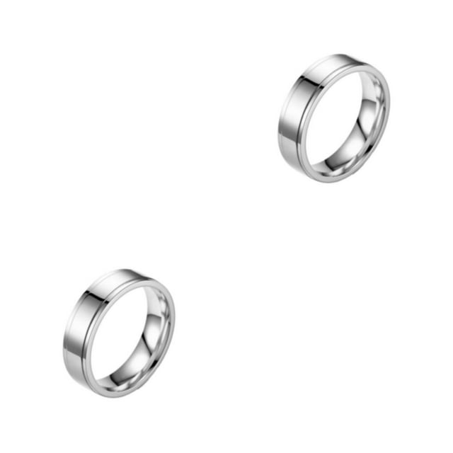 tssuouriy 1/2/3/5 Exquisite Couple Rings - Stylish And Beautiful Appearance Exquisite Workmanship men 8 2PCS