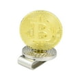 thumbnail image 2 of Almencla Golf Ball Marker Gift Funny Golf Hat Clip for Training Exercise Men Gold, 2 of 8