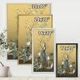 thumbnail image 4 of Designart 'Chinoiserie With Peonies and Birds VI' Traditional Framed Canvas Wall Art Print, 4 of 5