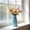 Light Blue542, variant on White Matte Decorative Vase With Minimalist Style, Dry Flower Container for Home Living Room Bedroom Tabletop Modern Interior Decoration Accent