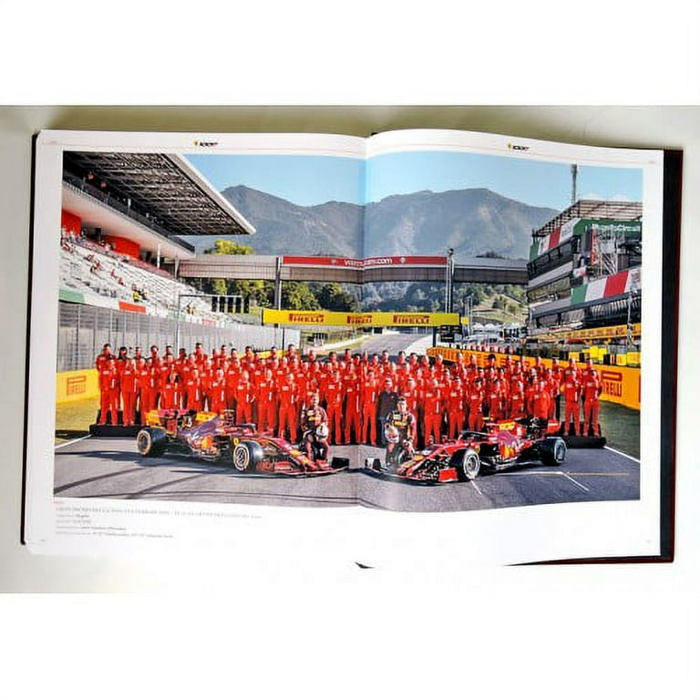 Ferrari 1000 GP : Il libro ufficiale/The official book (Hardcover 